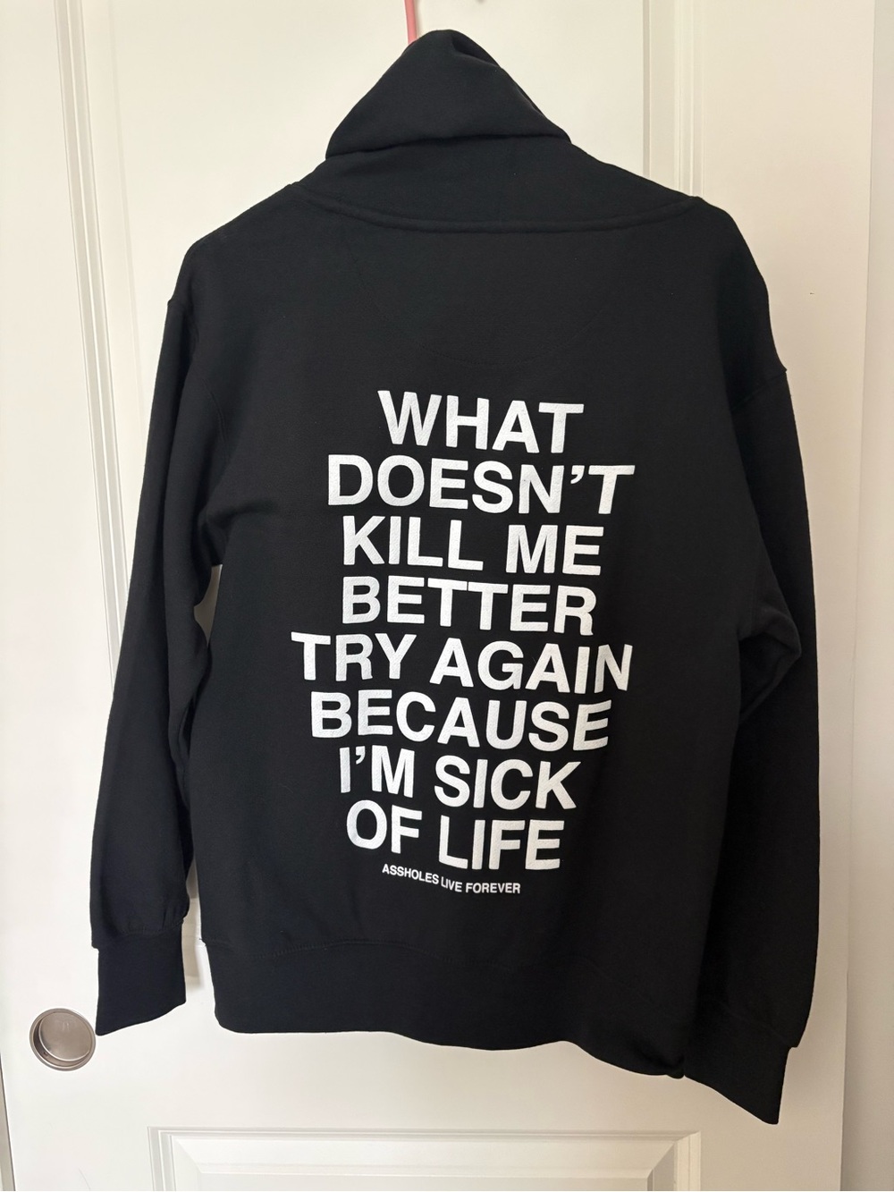 Assholes Live Forever Hoodie